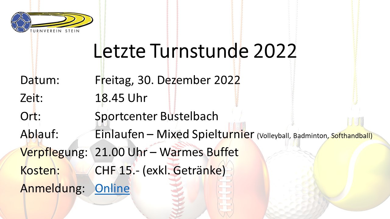 2022 letzte Turnstunde Einladung 20221123